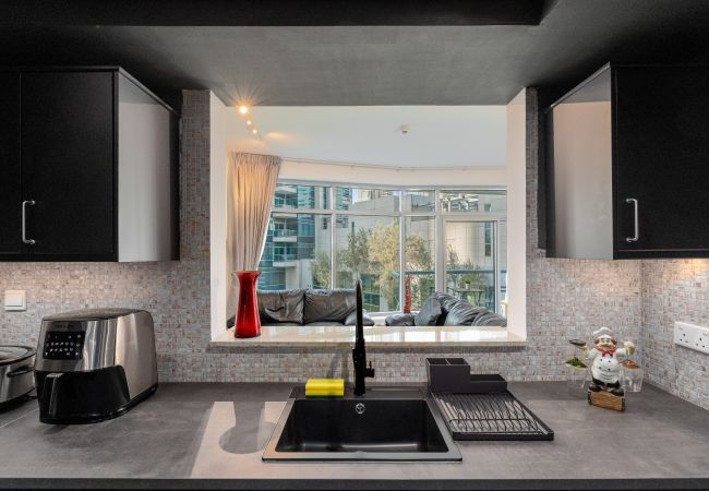 Апартаменты на Dubai - Городские вибрации | Игровая площадка для бильярдного стола | Модернизированный
