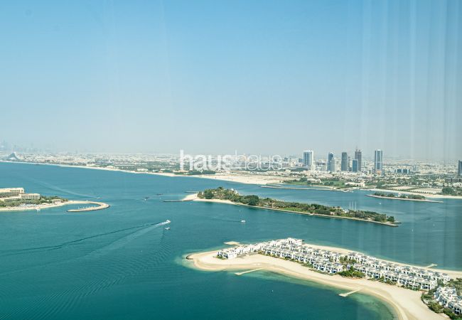 Апартаменты на Dubai - Захватывающие виды | Делюкс | Великолепная 1 комн.