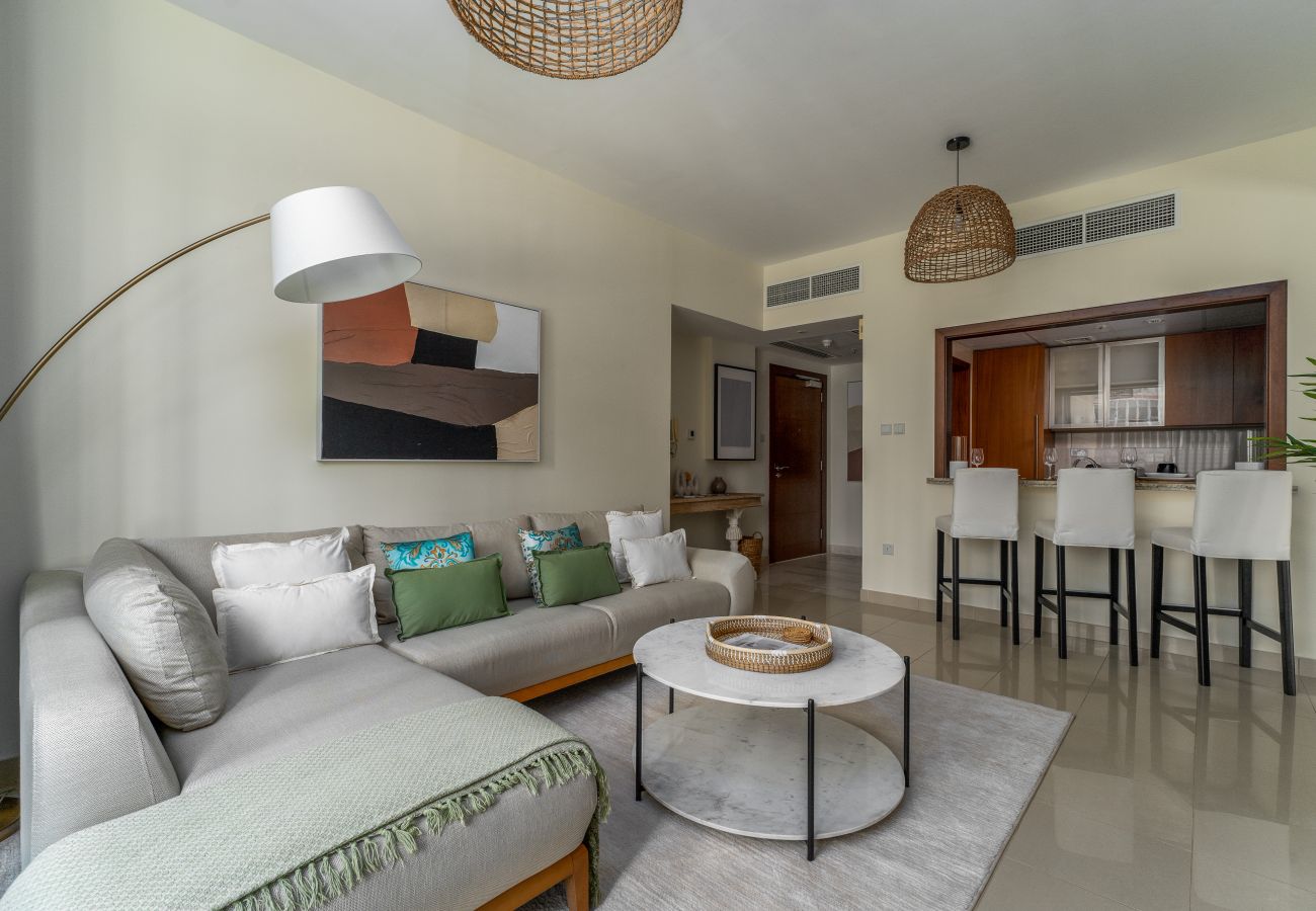 Апартаменты на Dubai - Новая мебель | Вид на Бурдж-Халифа | Огромный