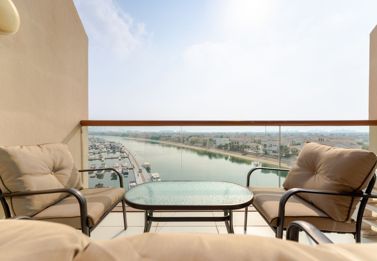 Квартира-студия на Dubai - Яхта и панорама Дубая | Набережная
