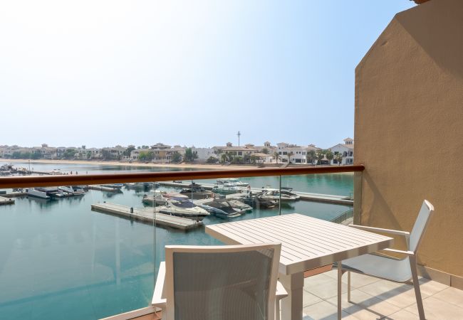 Квартира-студия на Dubai - Вид на море и яхту | Современная студия
