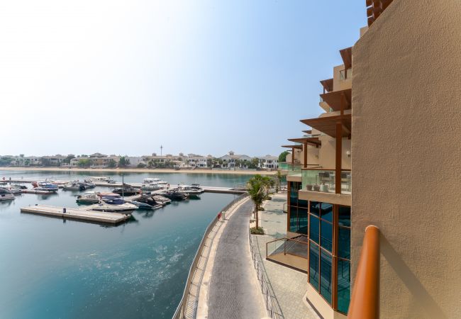 Квартира-студия на Dubai - Вид на море и яхту | Современная студия