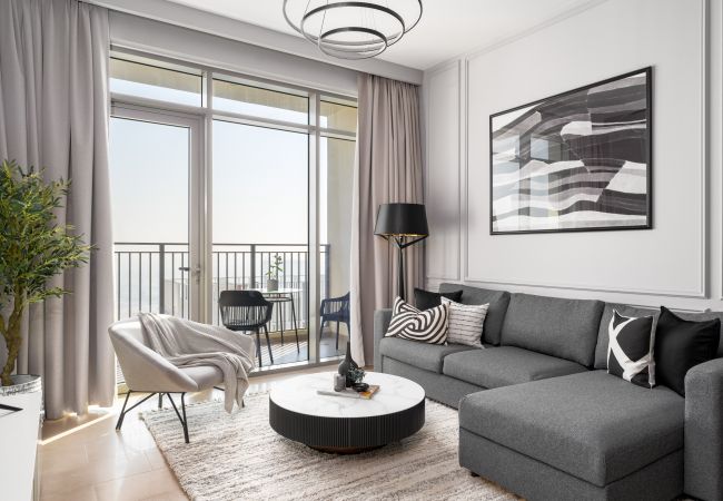 Апартаменты на Dubai - Высокий этаж | Красивый вид на горизонт | люкспан