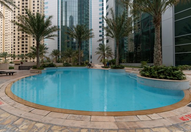 Апартаменты на Dubai - City and Partial Sea View | Vast | Maid's Room