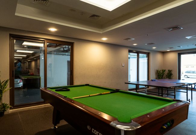 Квартира-студия на Dubai - Новая мебель | вид на бассейн | Стильный