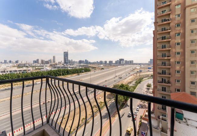 Апартаменты на Dubai - Просторный | Вид на горизонт | Новая мебель