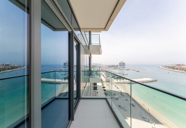 Апартаменты на Dubai - Захватывающий вид на море | Люкс | Очаровательный