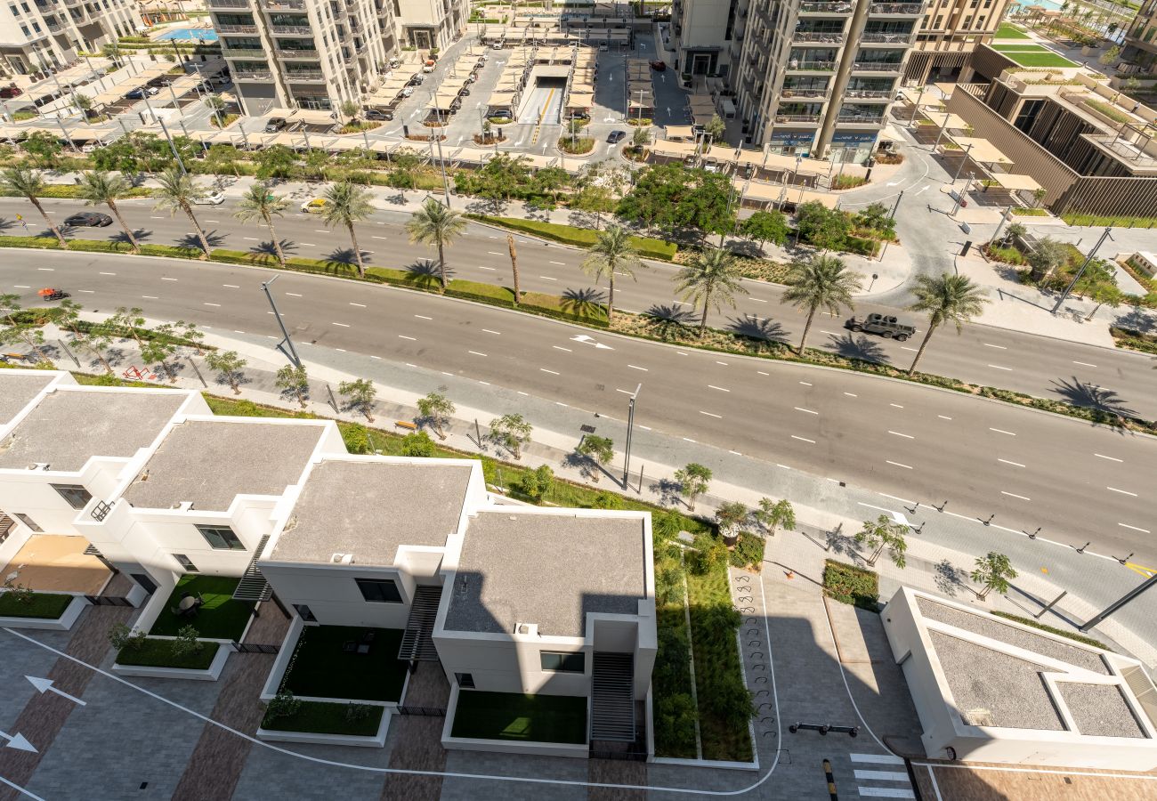 Апартаменты на Dubai - Вид на горизонт Бурдж-Халифа | Люкс | уютный