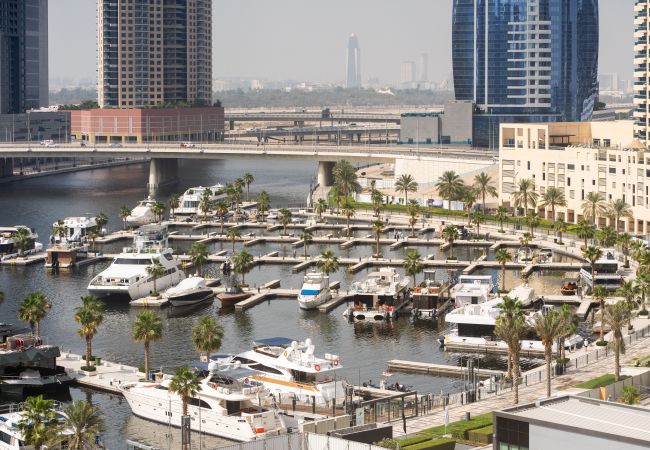 Апартаменты на Dubai - Роскошный | Великолепно меблированный | вид на канал