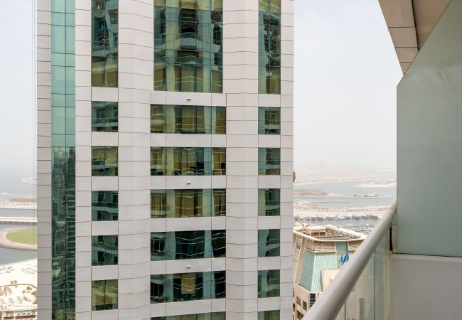 Апартаменты на Dubai - Захватывающий вид на море | Высокий этаж | Очаровательный