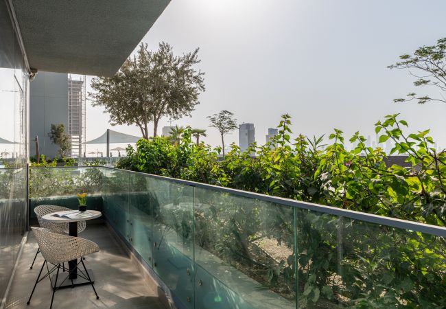  на Dubai - Пышная зелень | Просторный балкон | Спокойный