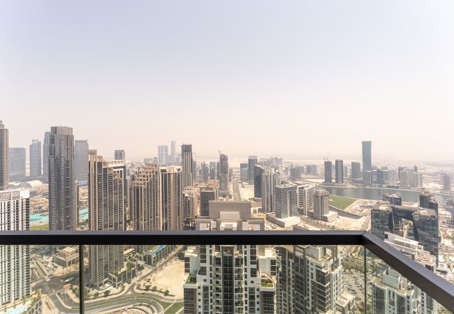 Апартаменты на Dubai - Роскошь | Высокий этаж | Панорамный вид на центр города