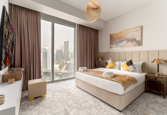Апартаменты на Dubai - Захватывающий Айн Дубай и вид на море | Изысканная 2сп.