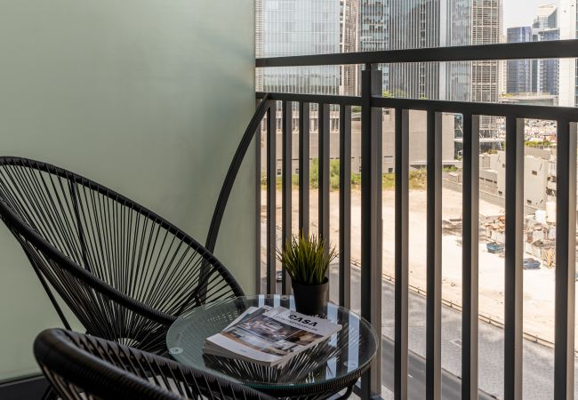 Апартаменты на Dubai - Вид на канал Дубая | Со вкусом меблирована | Делюкс
