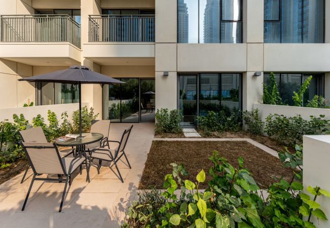 Апартаменты на Dubai - Частный сад | Спокойный | Отличные удобства