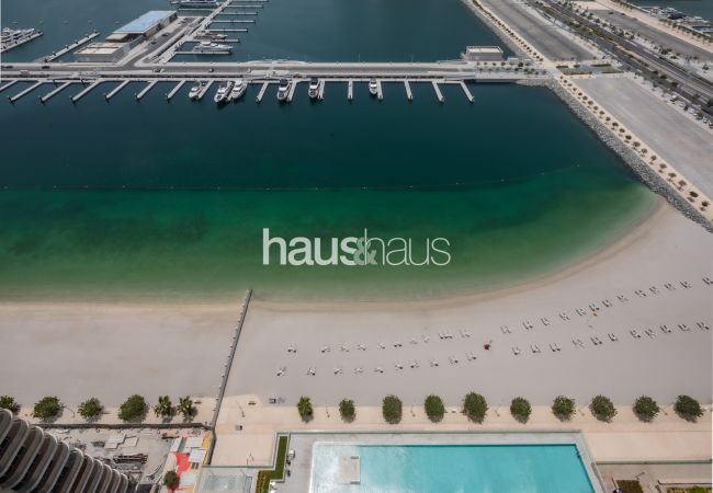 Апартаменты на Dubai - Береговая линия | Делюкс | Зрелищный