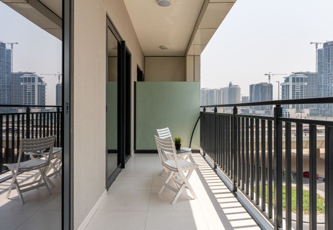 Апартаменты на Dubai - Современный | Вид на Дубайский канал | Отличное соседство