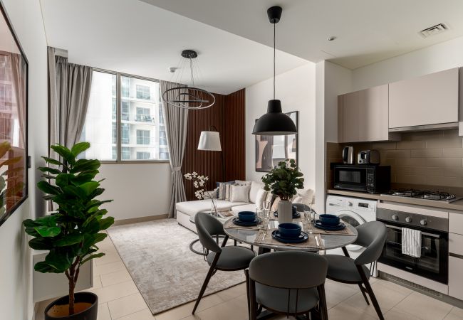 Апартаменты на Dubai - Элегантно меблированный | Крик-Вью | Современный