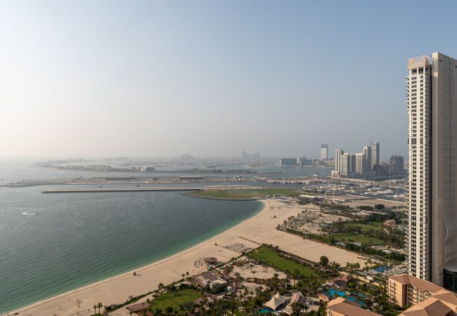 Апартаменты на Dubai - Прекрасный вид на море | Роскошная 4-комнатная | Верхний этаж