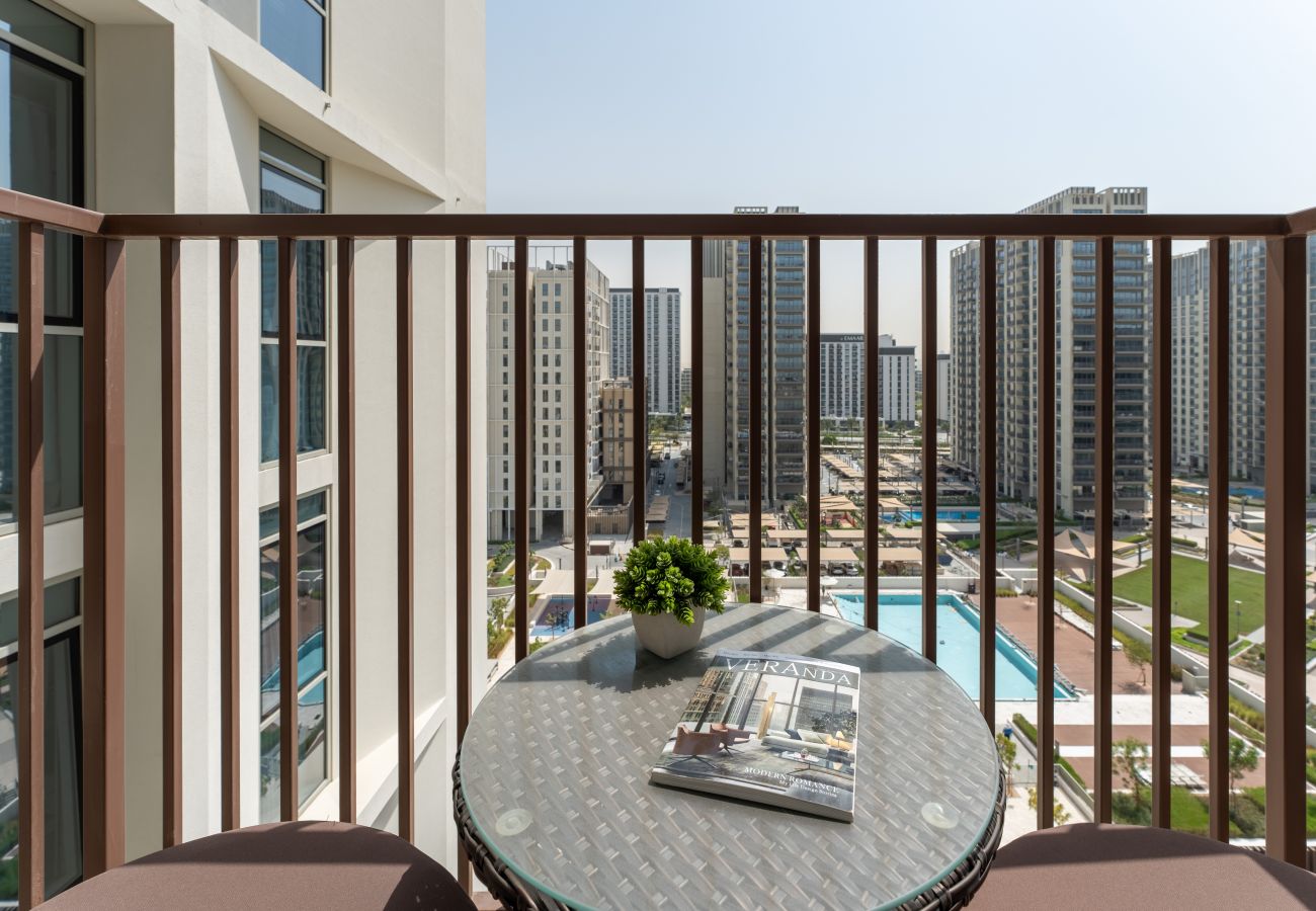 Апартаменты на Dubai - Elegantly Furnished | Amenities View | Great Community