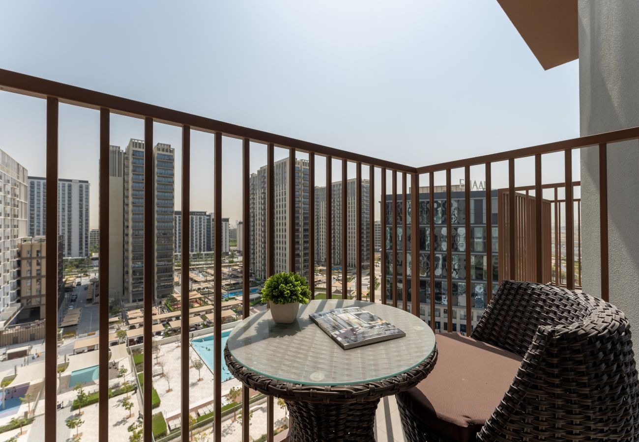 Апартаменты на Dubai - Elegantly Furnished | Amenities View | Great Community