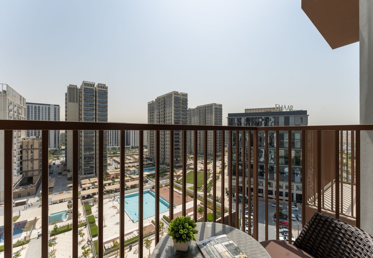 Апартаменты на Dubai - Elegantly Furnished | Amenities View | Great Community