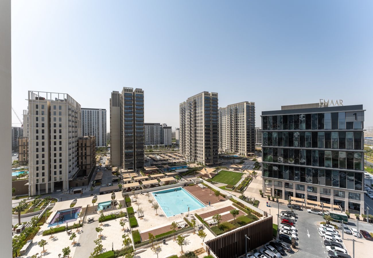 Апартаменты на Dubai - Elegantly Furnished | Amenities View | Great Community