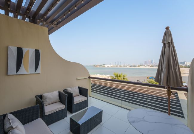 Квартира-студия на Dubai - Прямой доступ к пляжу | Яркий образ жизни | Делюкс