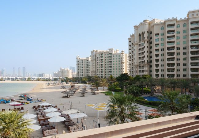 Квартира-студия на Dubai - Прямой доступ к пляжу | Яркий образ жизни | Делюкс