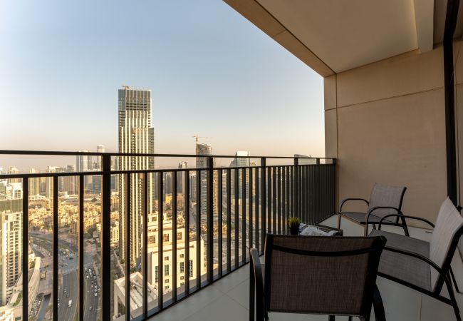 Апартаменты на Dubai - Высокий этаж | Со вкусом меблирована | Отличные виды