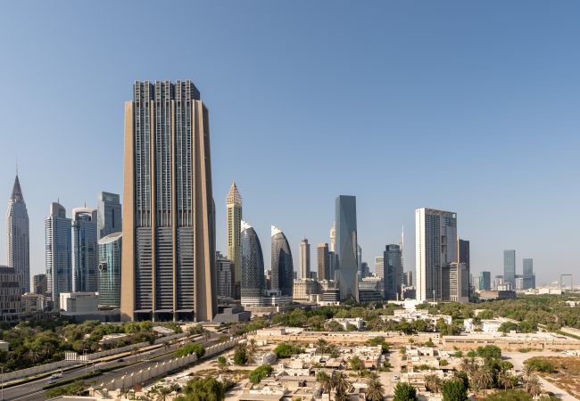 Апартаменты на Dubai - Бурдж-Халифа Посмотреть | Стильный | Просторная 3-комнатная квартира