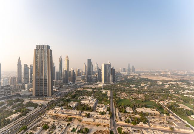 Апартаменты на Dubai - Захватывающие виды на горизонт | Элегантно меблированный | Делюкс