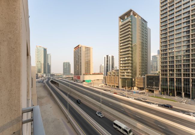 Апартаменты на Dubai - Рядом с Бурдж-Халифа | Городской шик | Хороший