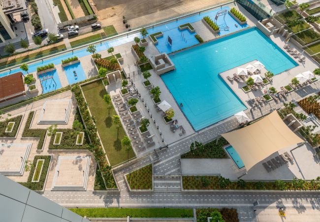 Апартаменты на Dubai - Бурдж-Халифа Посмотреть | Роскошный | Отличные удобства