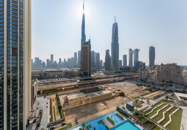 Апартаменты на Dubai - Бурдж-Халифа Посмотреть | Роскошный | Отличные удобства