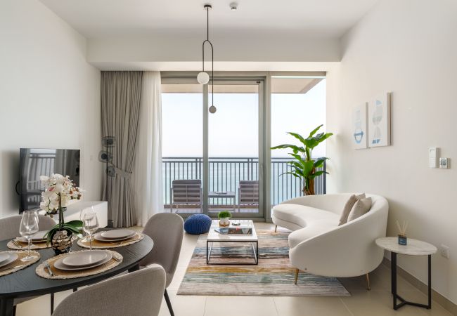 Апартаменты на Dubai - Захватывающий вид на Айн-Дубай и море | Изысканная 1-комнатная квартира