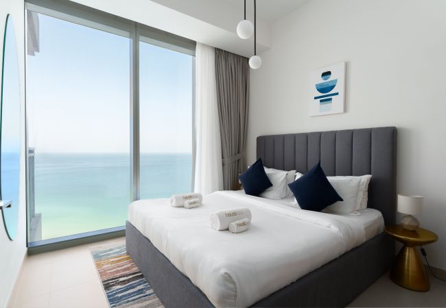 Апартаменты на Dubai - Захватывающий вид на Айн-Дубай и море | Изысканная 1-комнатная квартира