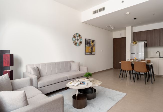 Апартаменты на Dubai - Шикарная 1-спальная | Отличное соседство | Современный