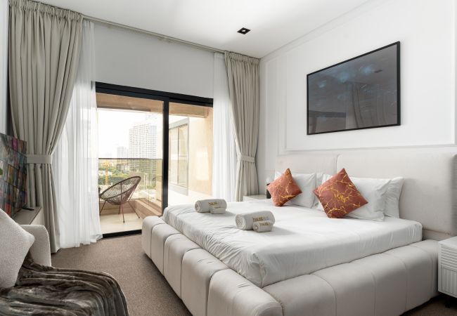 Квартира-студия на Dubai - Изысканно меблированный Хороший вид | Огромный