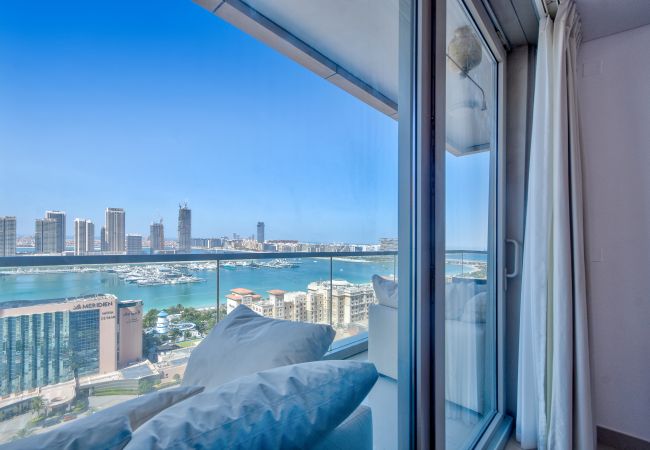 Апартаменты на Dubai - Айн-Дубай и вид на море | Огромный | Лучшее для семей