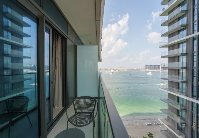 Апартаменты на Dubai - Доступ к пляжу | Роскошный | Вид на Атлантиду