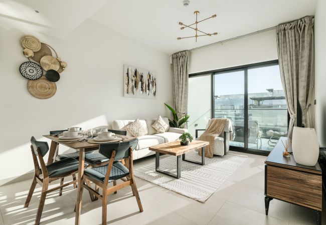 Апартаменты на Dubai - Потрясающая 1-комнатная | Городской ретрит | Делюкс