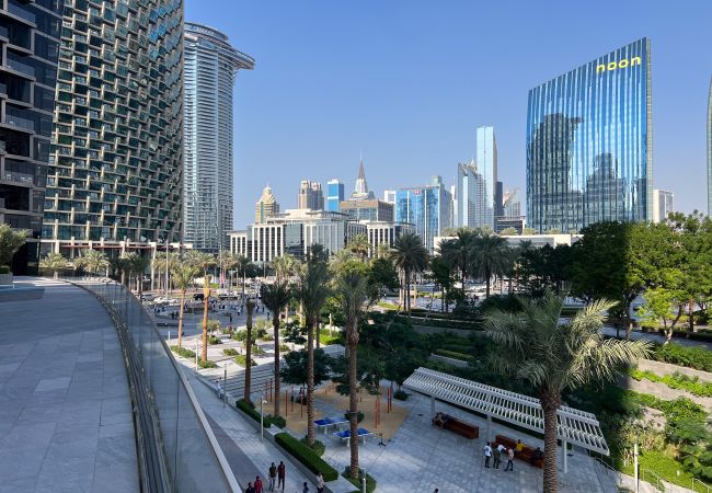 Апартаменты на Dubai - Великолепная 2-комнатная | Рядом с Бурдж-Халифа | Просторный