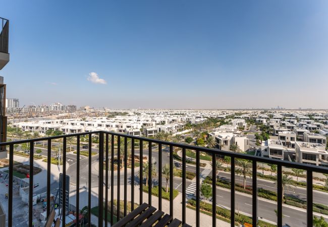 Апартаменты на Dubai - Великолепный район и вид на горизонт | Шикарная 1-комнатная квартира
