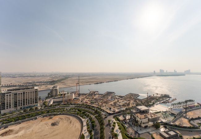 Апартаменты на Dubai - Хороший район и вид на горизонт | Просторный | Делюкс