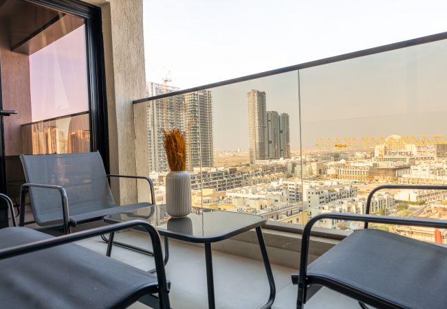 Апартаменты на Dubai - Изысканная 1-комнатная | Новая мебель | Делюкс