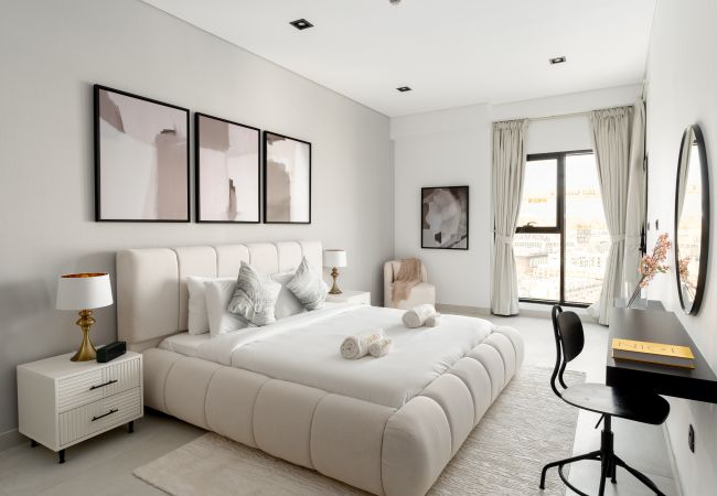 Апартаменты на Dubai - Изысканная 1-комнатная | Новая мебель | Делюкс