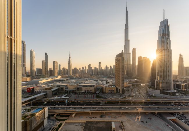 Апартаменты на Dubai - Бурдж-Халифа Посмотреть | Рядом с торговым центром Дубай | Делюкс