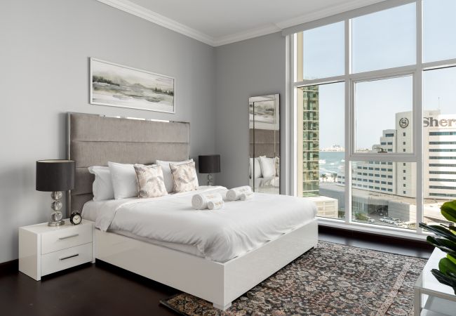Апартаменты на Dubai - Рядом с пляжем | Лучшее для семей | Марина Ливинг
