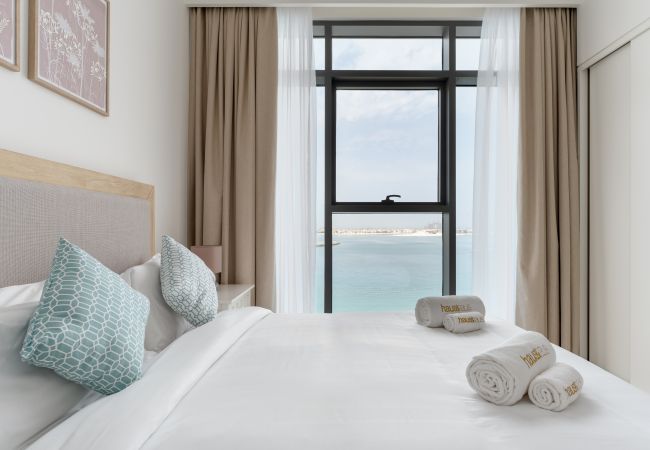 Апартаменты на Dubai - Вид на пляж | Потрясающий вид на море | Делюкс